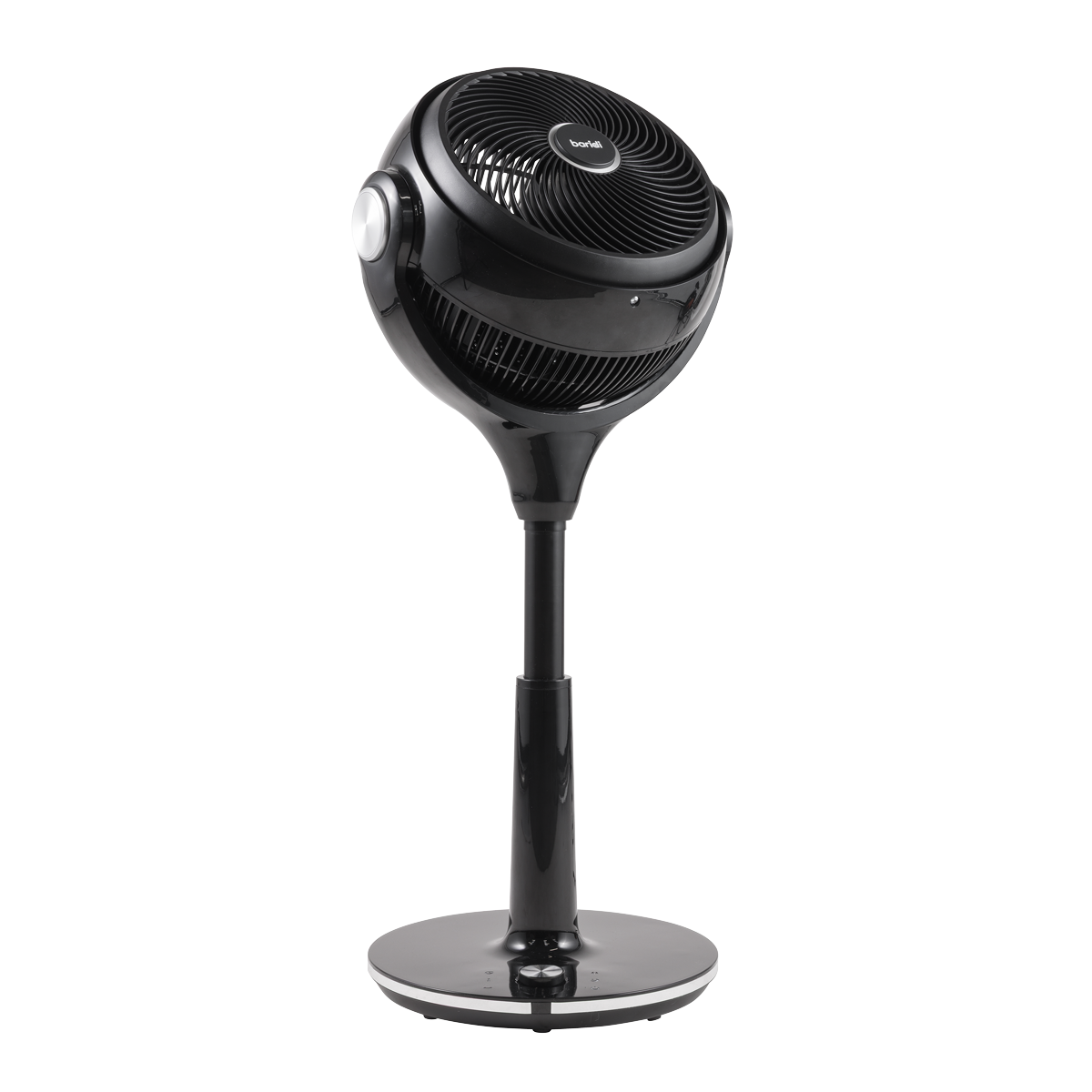 Baridi Pedestal Fan with Remote Control & Timer 10", Black (DH143) (Factory Refurbished B)