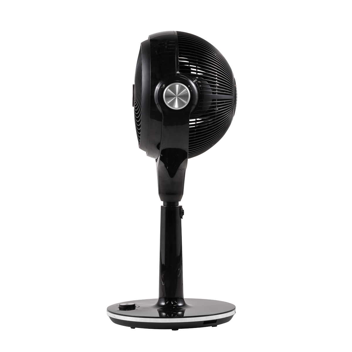 Baridi Pedestal Fan with Remote Control & Timer 10", Black (DH143) (Factory Refurbished B)