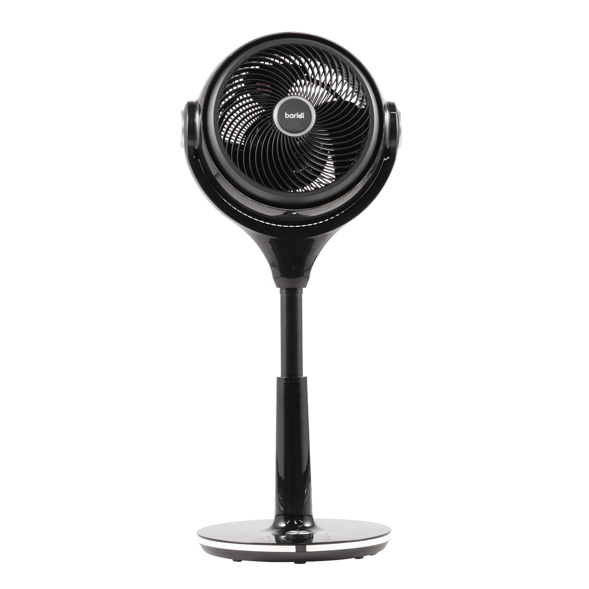 Baridi Pedestal Fan with Remote Control & Timer 10", Black (DH143) (Factory Refurbished B)