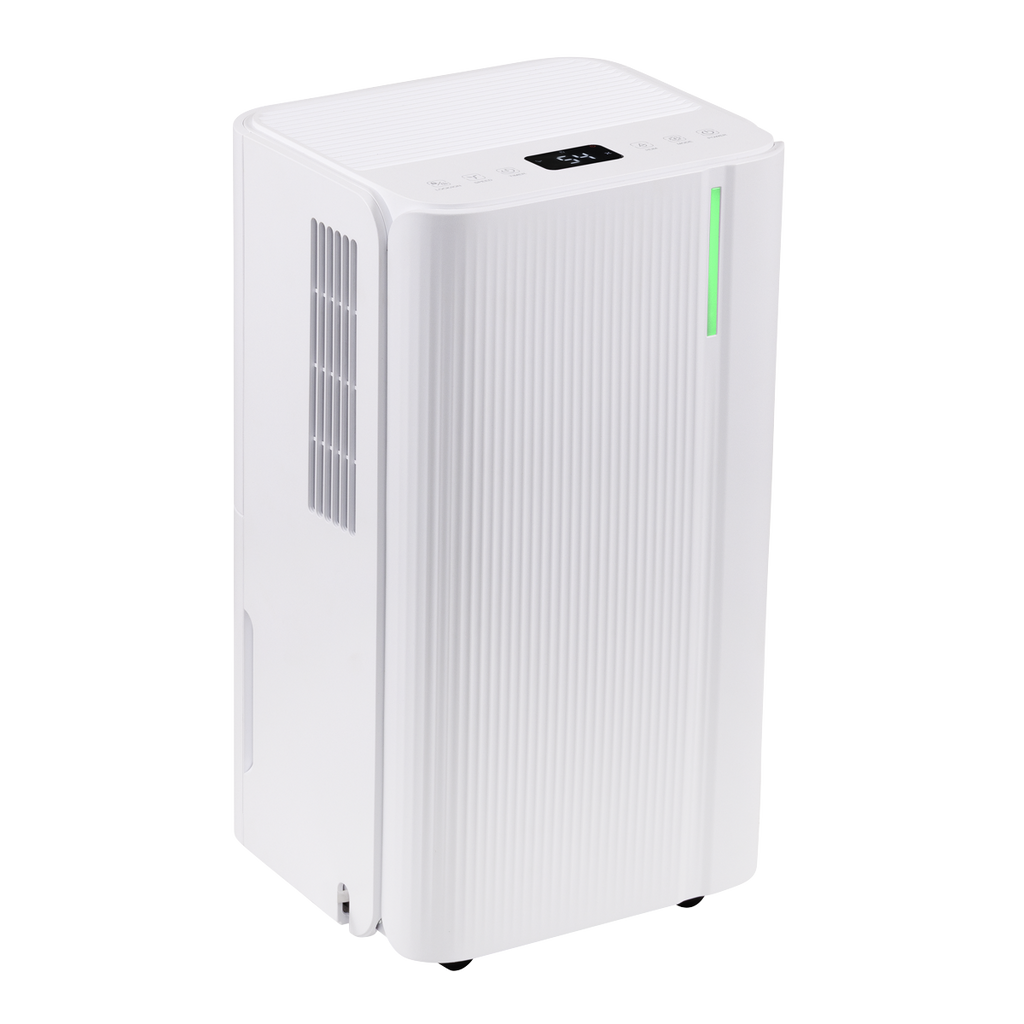 Baridi Dehumidifier with Digital Display & 24hr Timer 12L - White