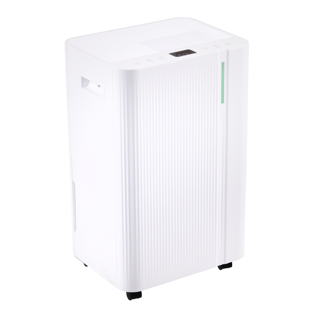 Baridi Dehumidifier with Digital Display & 24hr Timer 20L - White