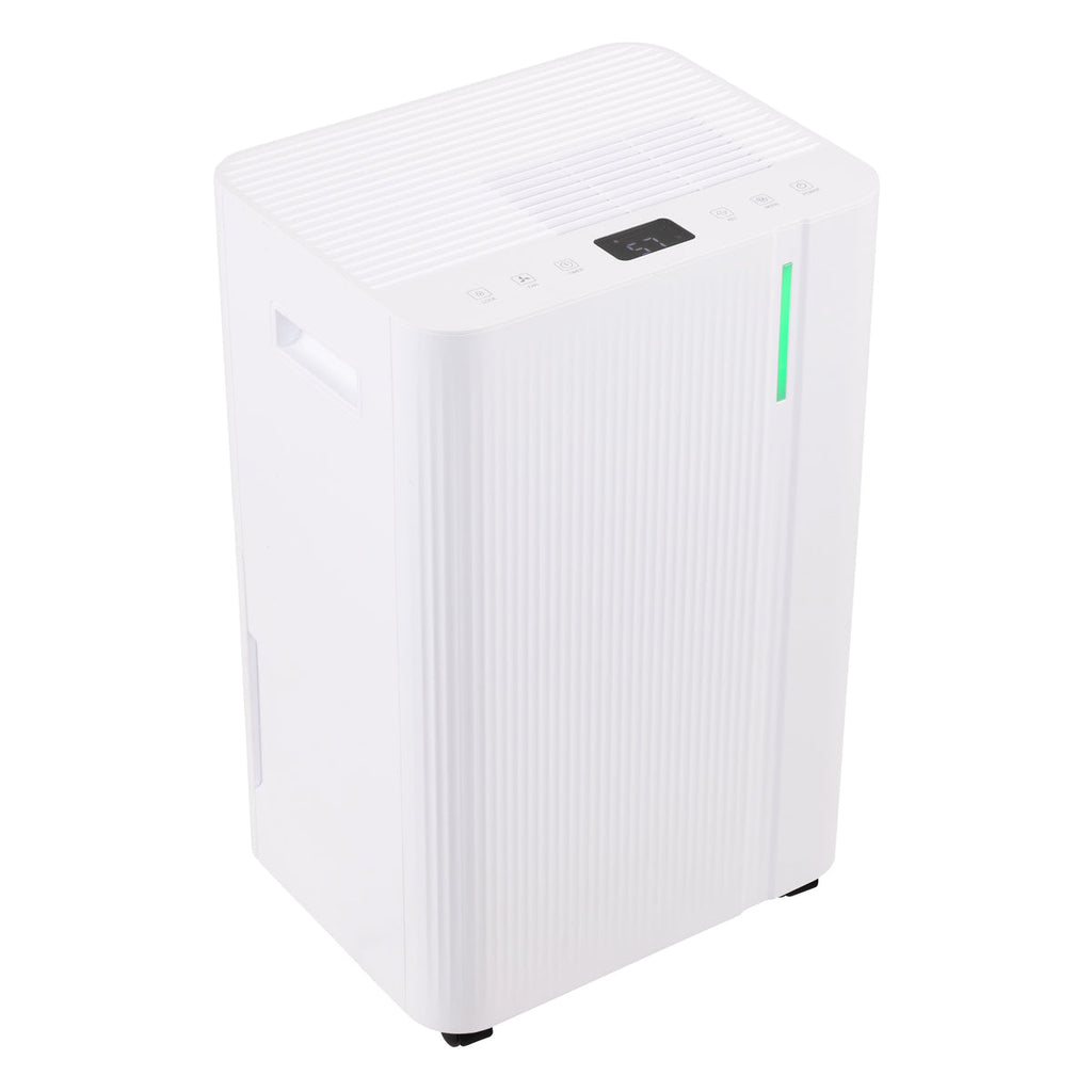 Baridi Dehumidifier with Digital Display & 24hr Timer 20L - White