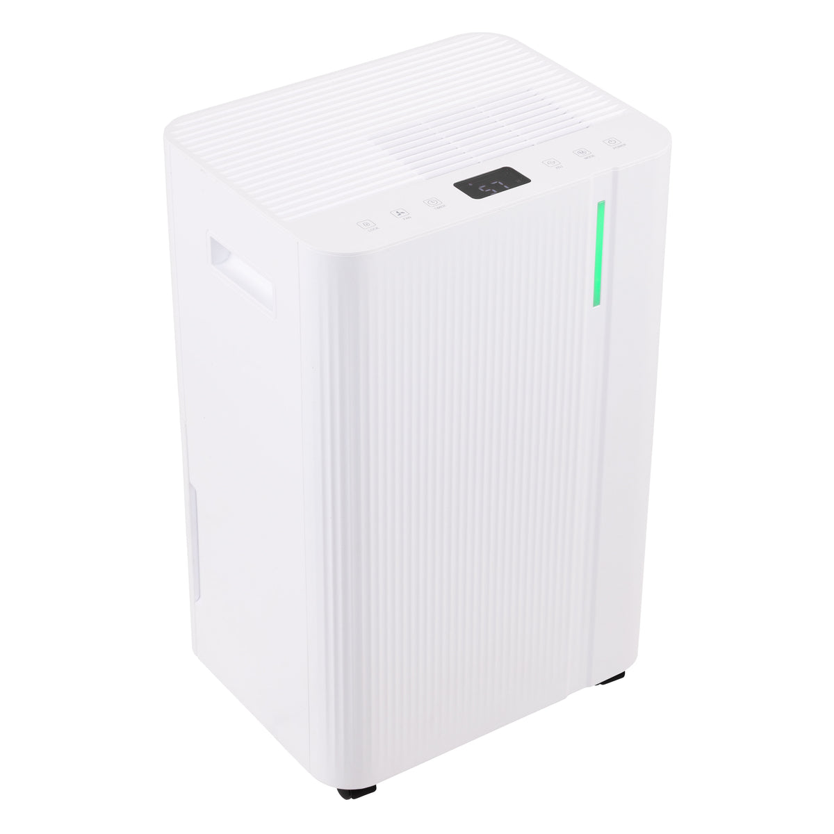 Baridi Dehumidifier with Digital Display & 24hr Timer 20L - White