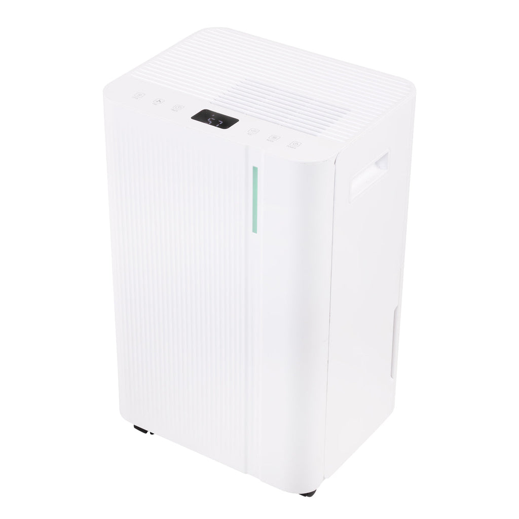 Baridi Dehumidifier with Digital Display & 24hr Timer 20L - White
