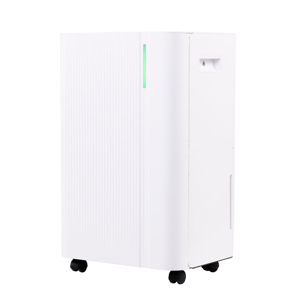 Baridi Dehumidifier with Digital Display & 24hr Timer 20L - White