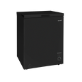 Baridi Freestanding Chest Freezer, 99L Capacity, Black (DH153)