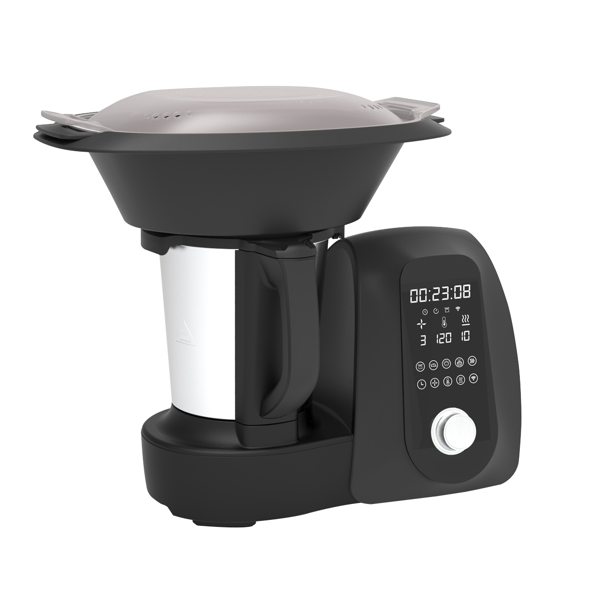 Baridi All-in-One Thermo-Cooker 18 Preset Functions 2L Capacity