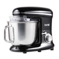 Baridi Stand Mixer with Accessories, 6L Capacity, 1500W, Black (DH173)