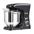 Baridi Stand Mixer with Accessories, 8L Capacity, 1800W, Black (DH174)