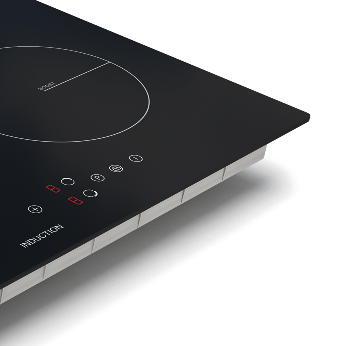 Baridi Built-in Induction Hob 60cm, 4 Cooking Zones, Black (DH177) (Factory Refurbished B)
