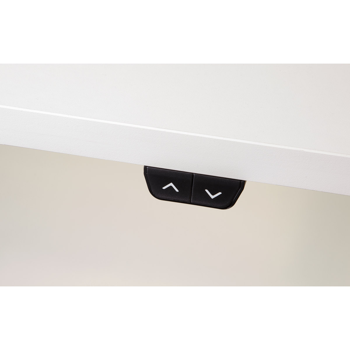 Dellonda Single Motor Adjustable Desk Frame with Controls, Black (DH17)