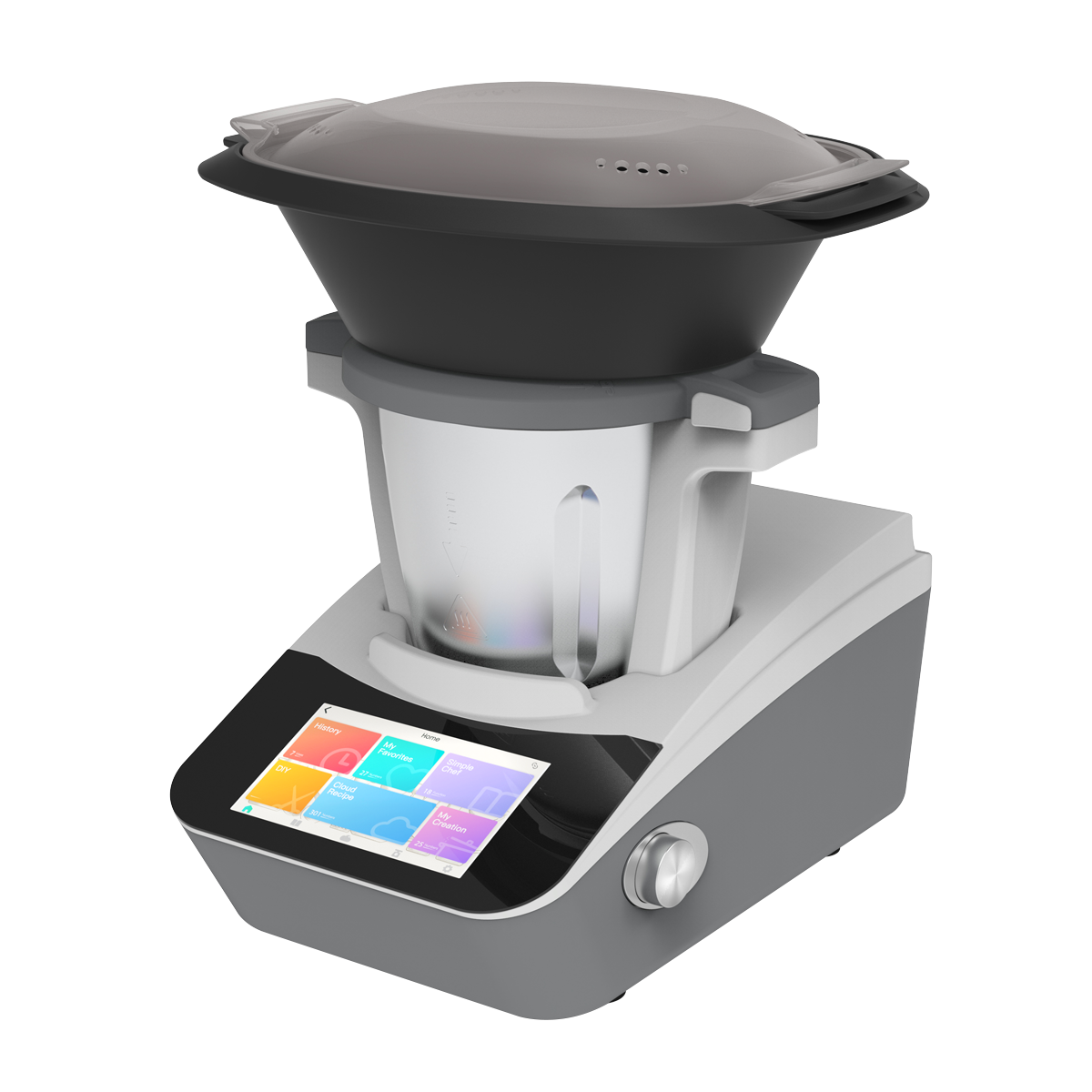 Baridi Smart Thermo-Cooker, 18 Preset Functions, 7” Touchscreen (DH189) (Factory Refurbished A)
