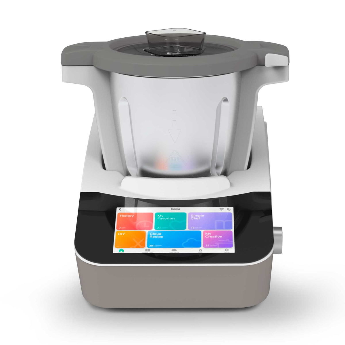 Baridi Smart Thermo-Cooker, 18 Preset Functions, 7” Touchscreen (DH189) (Factory Refurbished A)