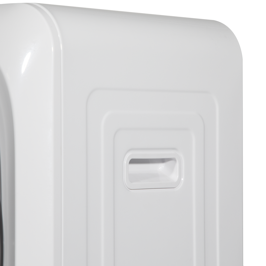 Baridi Tabletop Tumble Dryer with Controls, 2.5kg Capacity, White (DH192)