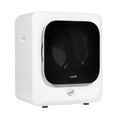 Baridi Tabletop Tumble Dryer with Controls, 2.5kg Capacity, White (DH192)