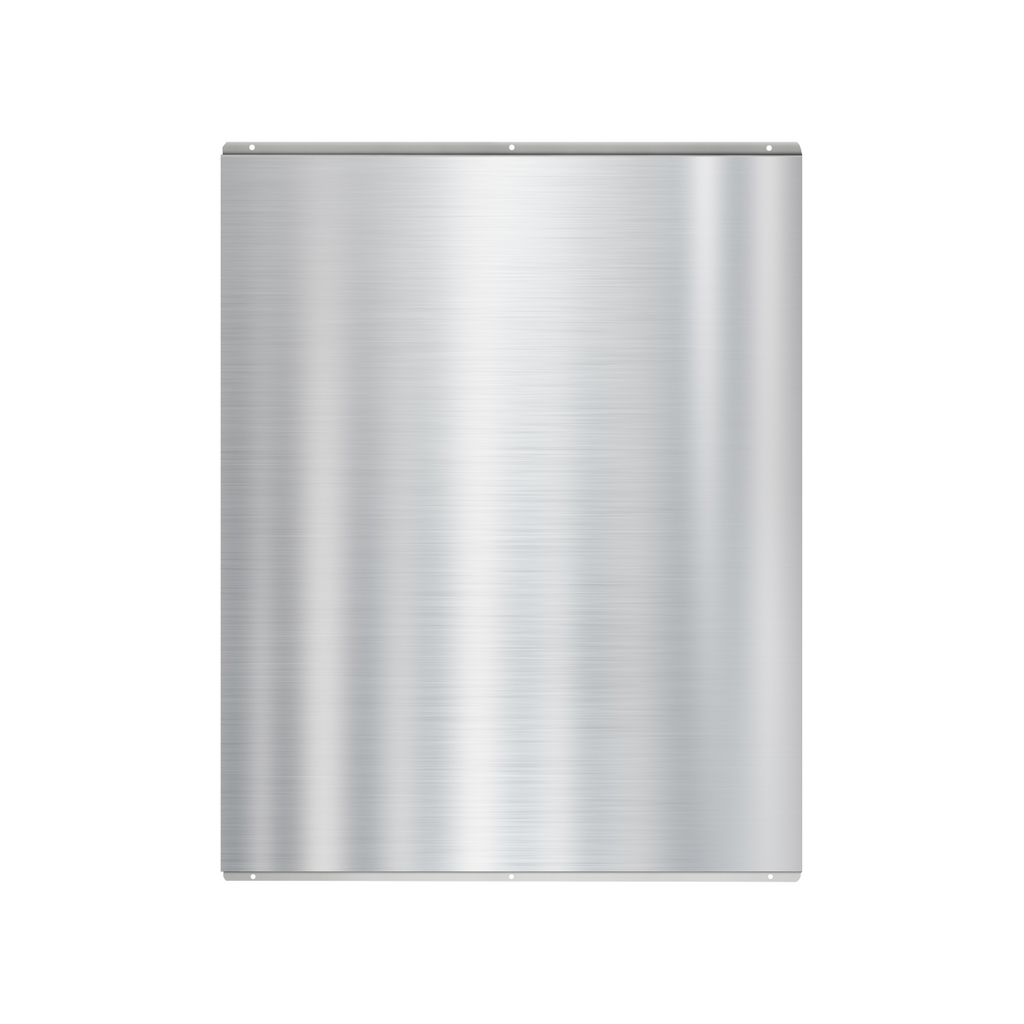 Baridi Chimney Style Cooker Hood with Splashback 60cm, Stainless Steel (DH207)