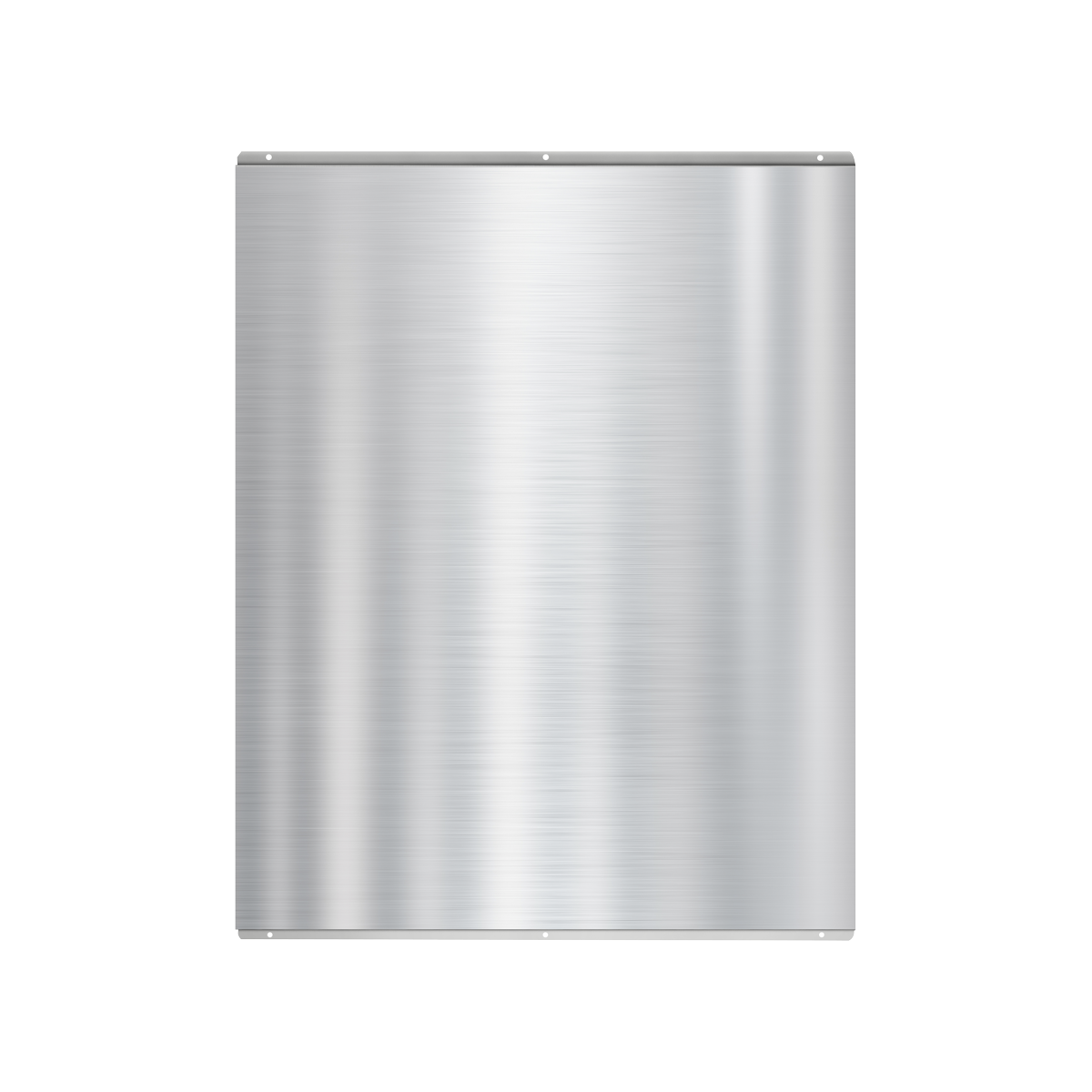 Baridi Splashback for Cooker Hoods 60 x 75cm - Stainless Steel