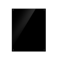 Baridi Cooker Hood Splashback 60 x 75cm, Black (DH194)