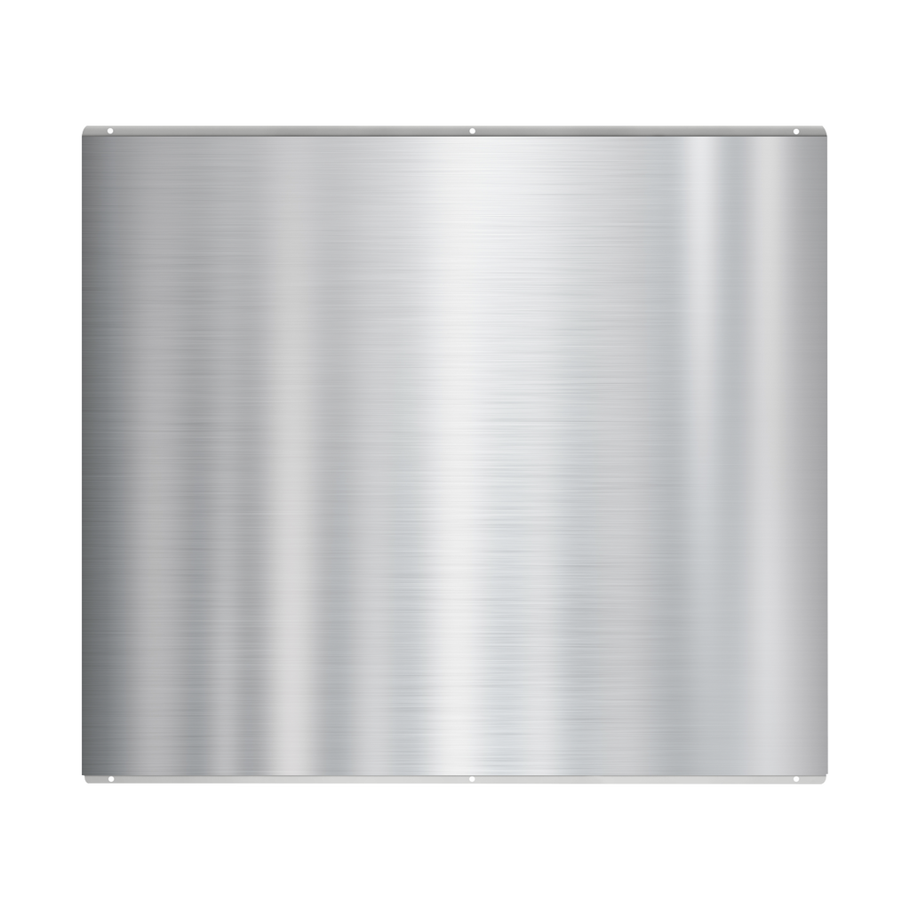 Baridi Chimney Style Cooker Hood with Splashback 90cm, Stainless Steel (DH211)
