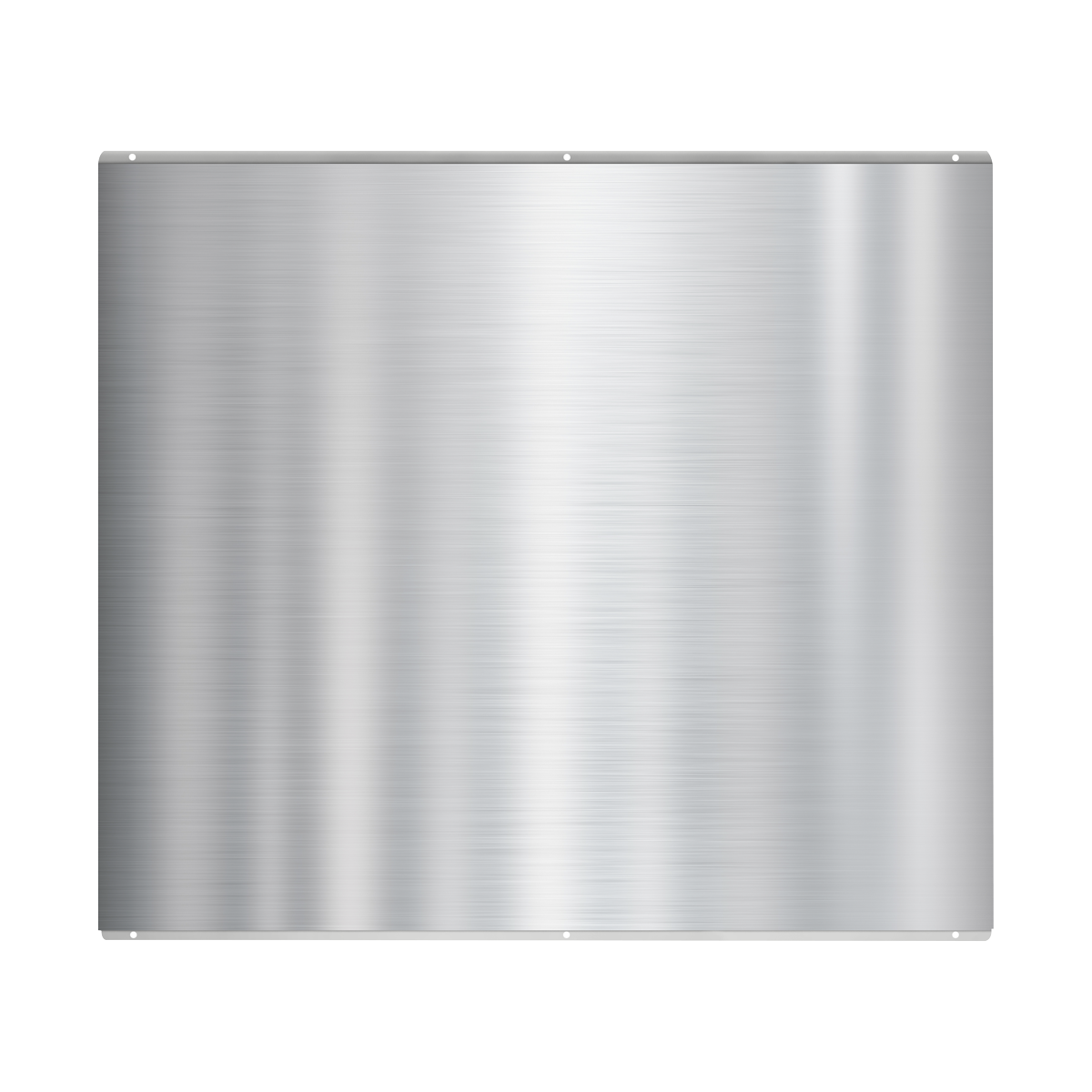 Baridi Splashback for Cooker Hoods 90 x 75cm - Stainless Steel