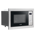 Baridi Built-in Microwave Oven with Grill, 25L Capacity, Stainless Steel (DH197)