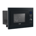 Baridi Built-in Microwave Oven with Grill, 25L Capacity, Black (DH198)