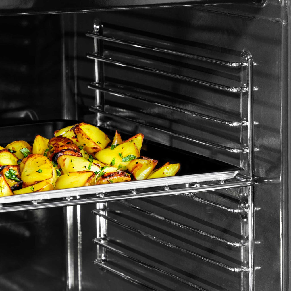 Baridi Built-in Fan-Assisted Oven 60cm, 72L Capacity, Black (DH199) (Factory Refurbished A)
