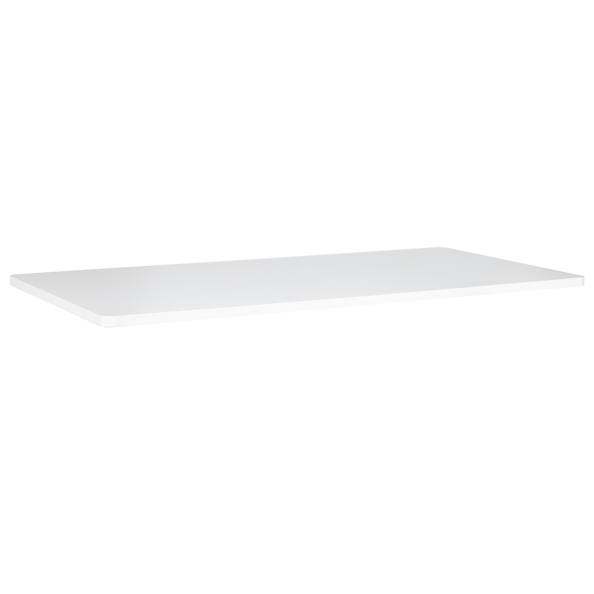 Dellonda Rectangular Desktop, 1400 x 700mm, White (DH19) (Factory Refurbished A)