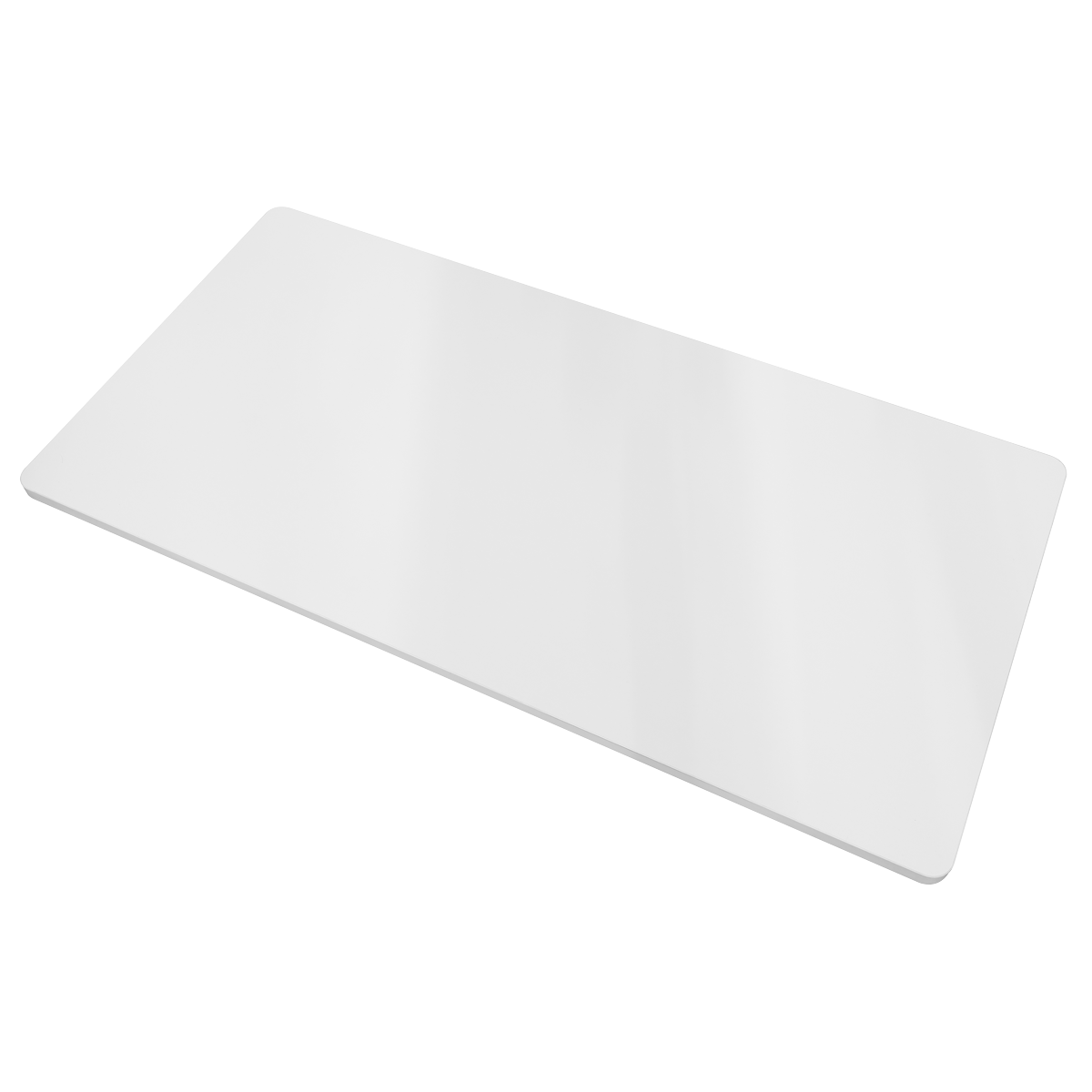Dellonda Rectangular Desktop, 1400 x 700mm, White (DH19) (Factory Refurbished A)