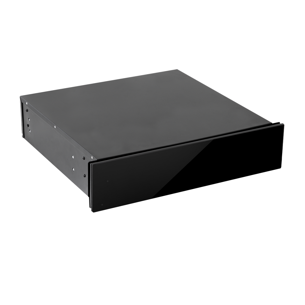 Baridi Built-in Warming Drawer 60cm, Black (DH201)