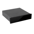 Baridi Built-in Warming Drawer 60cm, Black (DH201)
