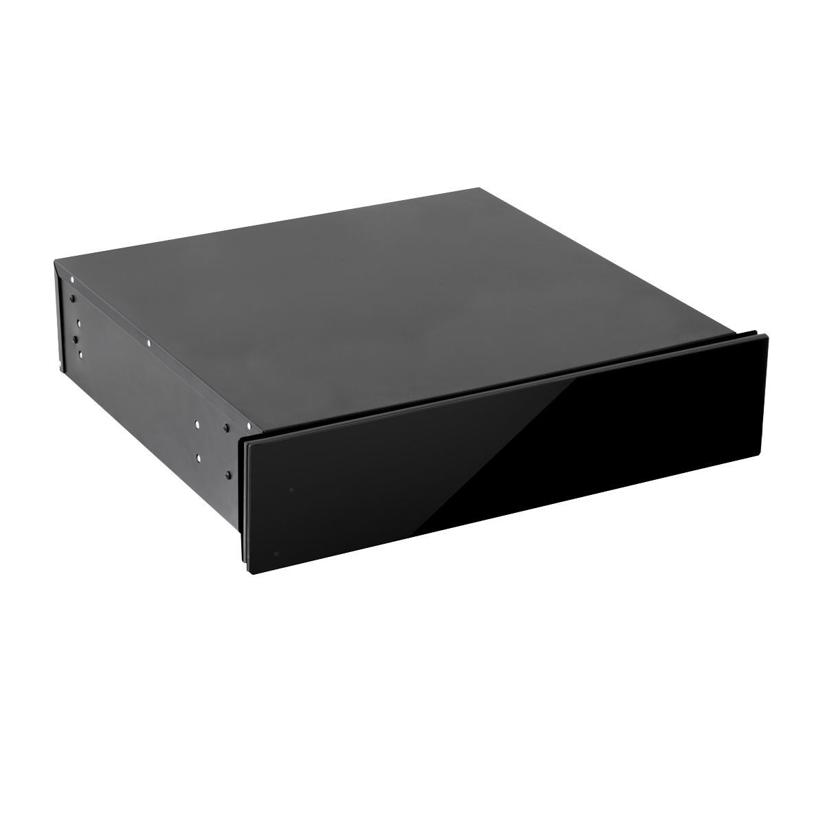 Baridi Integrated Warming Drawer 60cm - Black