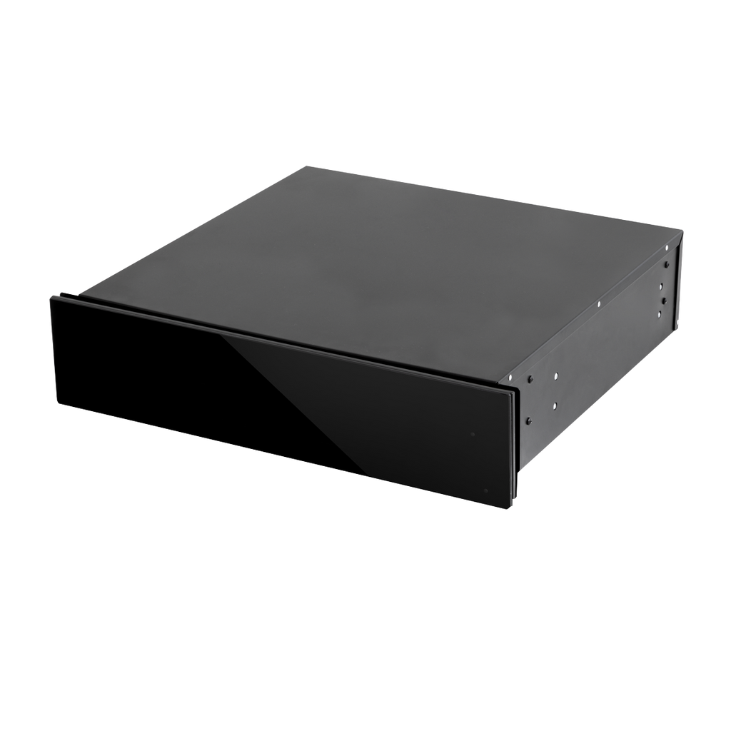Baridi Built-in Warming Drawer 60cm, Black (DH201)