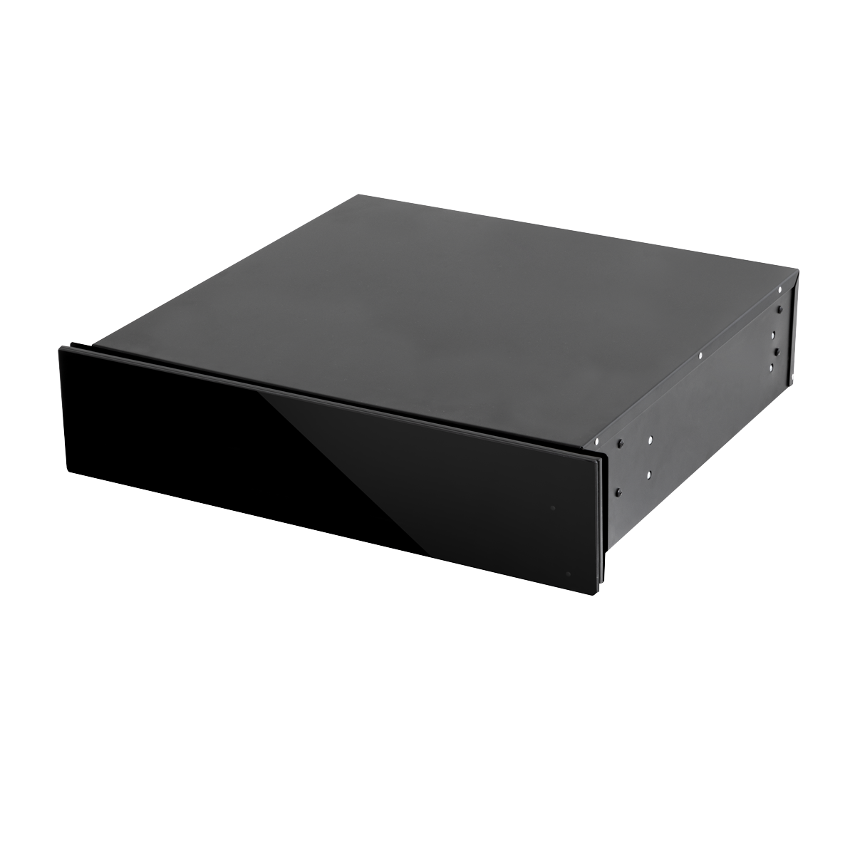 Baridi Integrated Warming Drawer 60cm - Black
