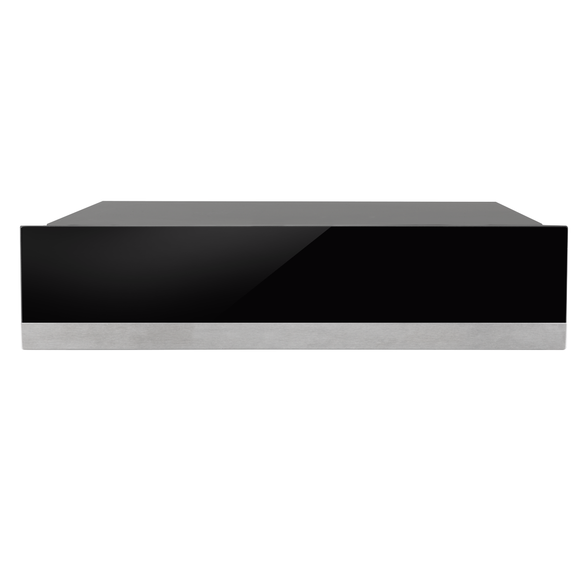 Baridi Built-in Warming Drawer 60cm, Black/Stainless Steel (DH202)