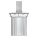 Baridi Chimney Style Cooker Hood with Splashback 60cm, Stainless Steel (DH207)