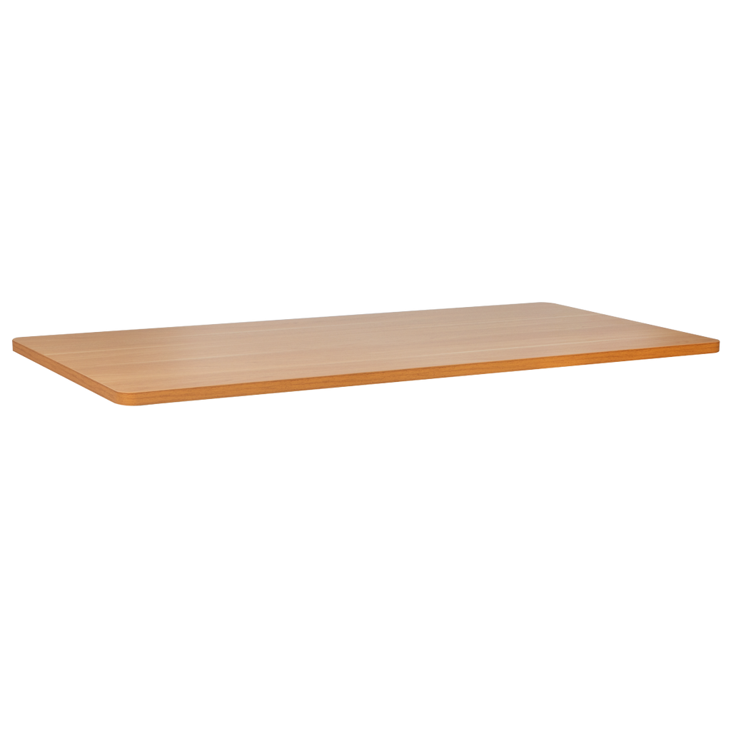 Dellonda Rectangular Desktop, 1400 x 700mm, Oak (DH20)