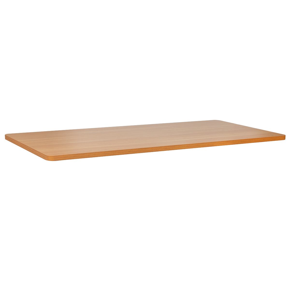 Dellonda Rectangular Desktop, 1400 x 700mm, Oak (DH20) (Factory Refurbished B)