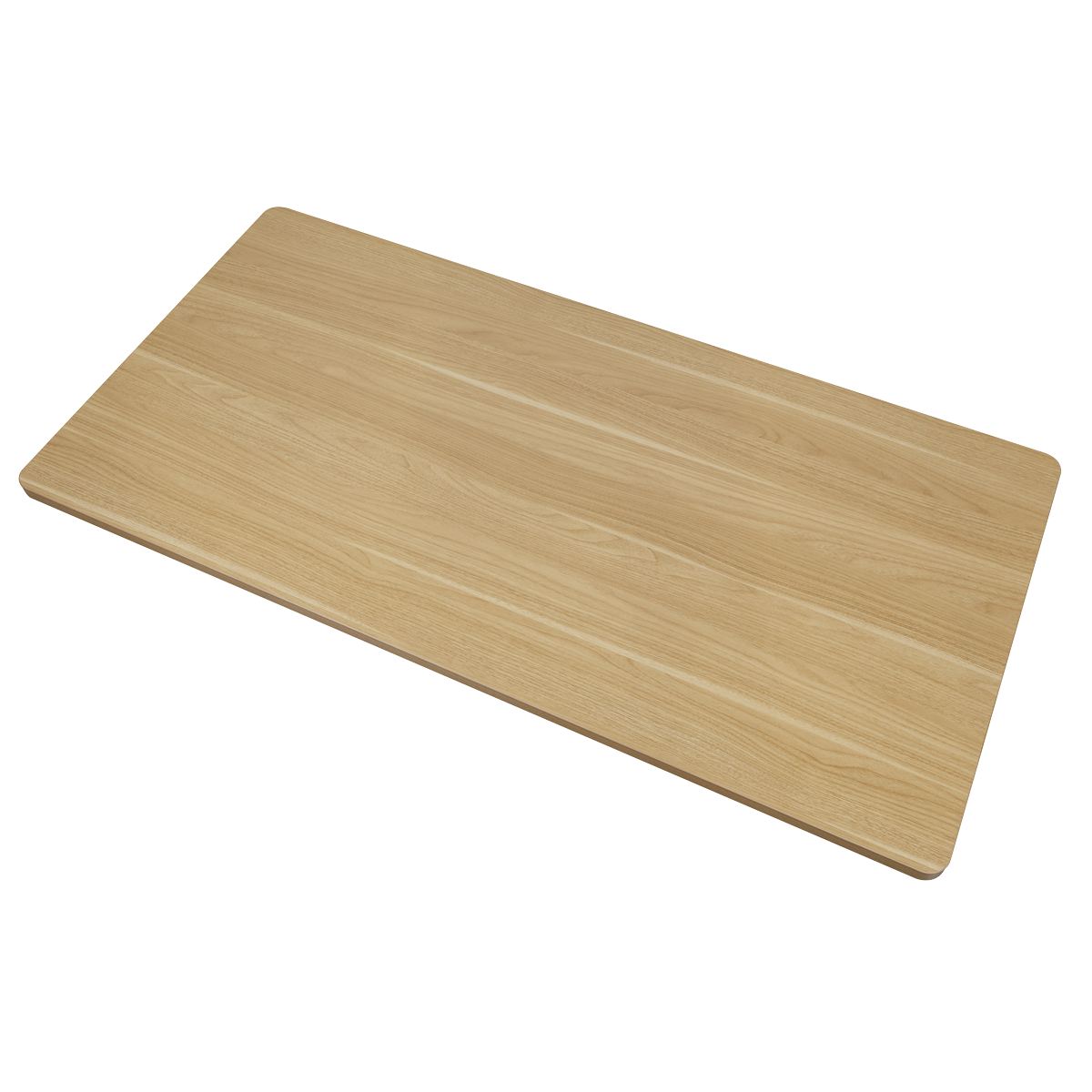 Dellonda Rectangular Desktop, 1400 x 700mm, Oak (DH20) (Factory Refurbished B)