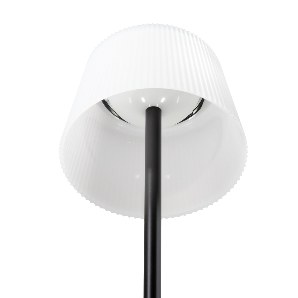 Dellonda Rechargeable Table Lamp, RGB Colours, Black (DH212)