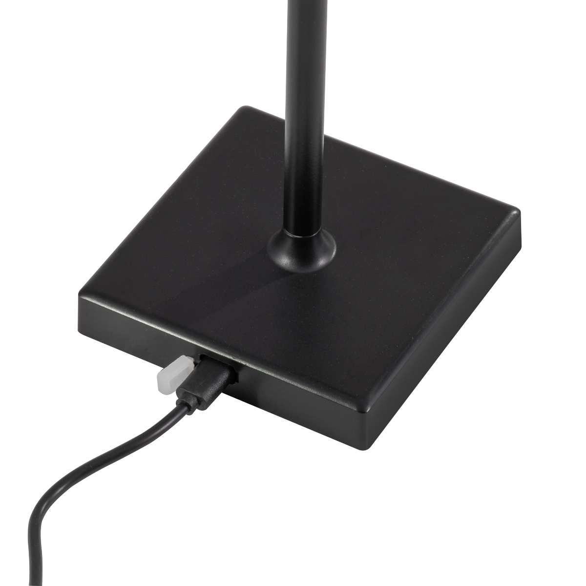 Dellonda Rechargeable Table Lamp, RGB Colours, Black (DH212)