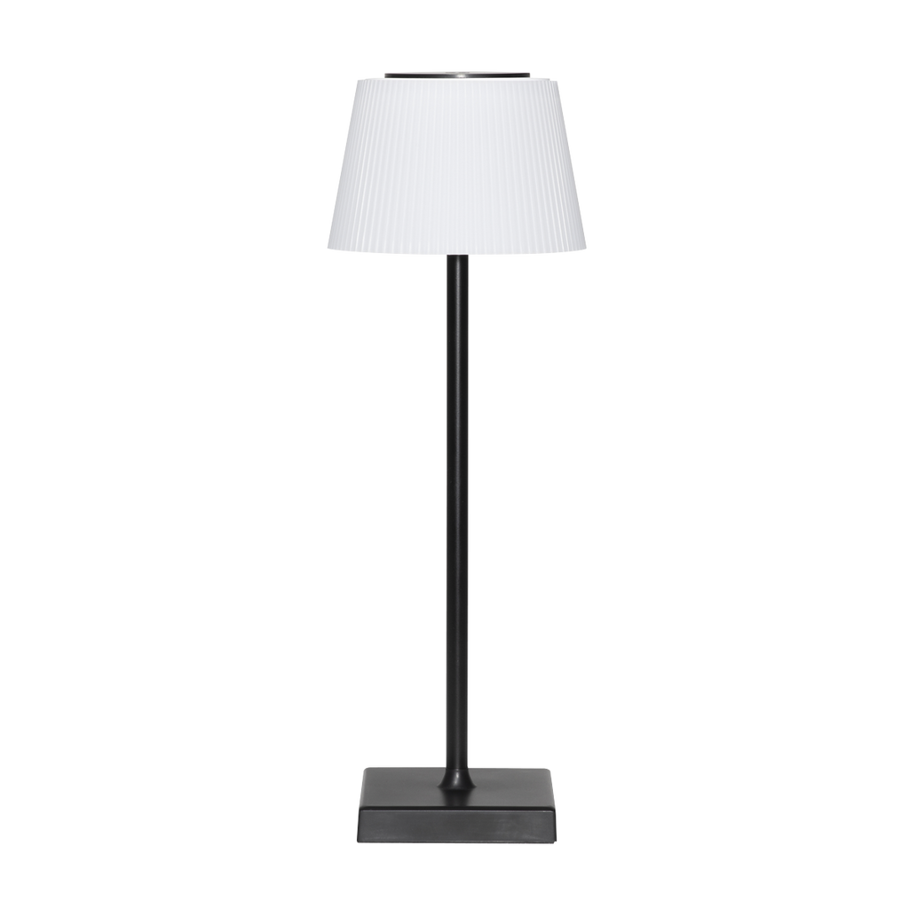 Dellonda Rechargeable Table Lamp, RGB Colours, Black (DH212)