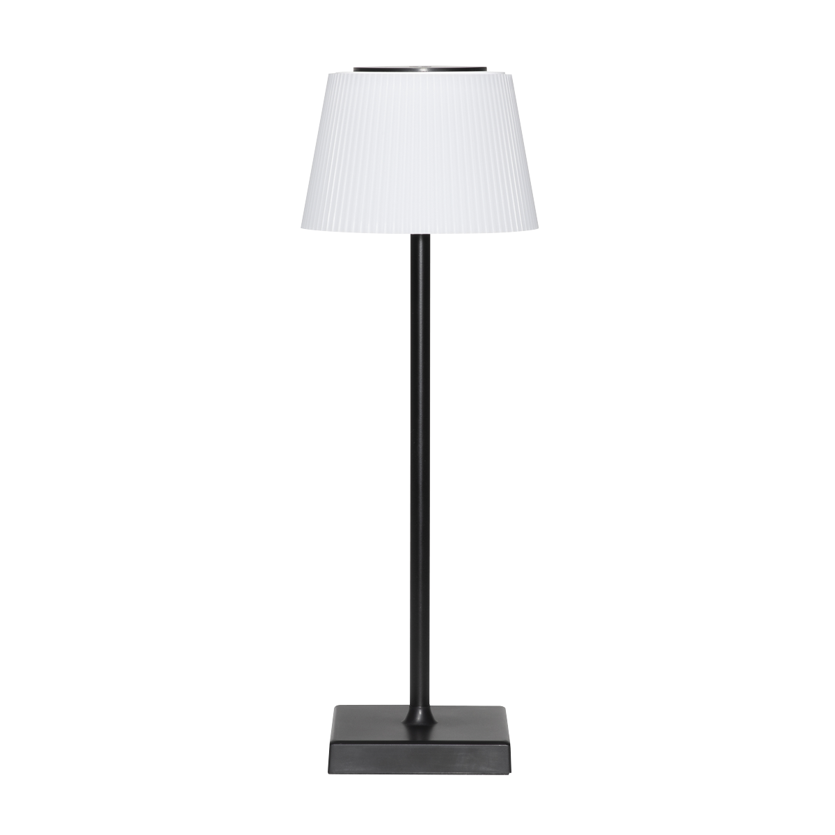 Dellonda Rechargeable Table Lamp, RGB Colours, Black (DH212)