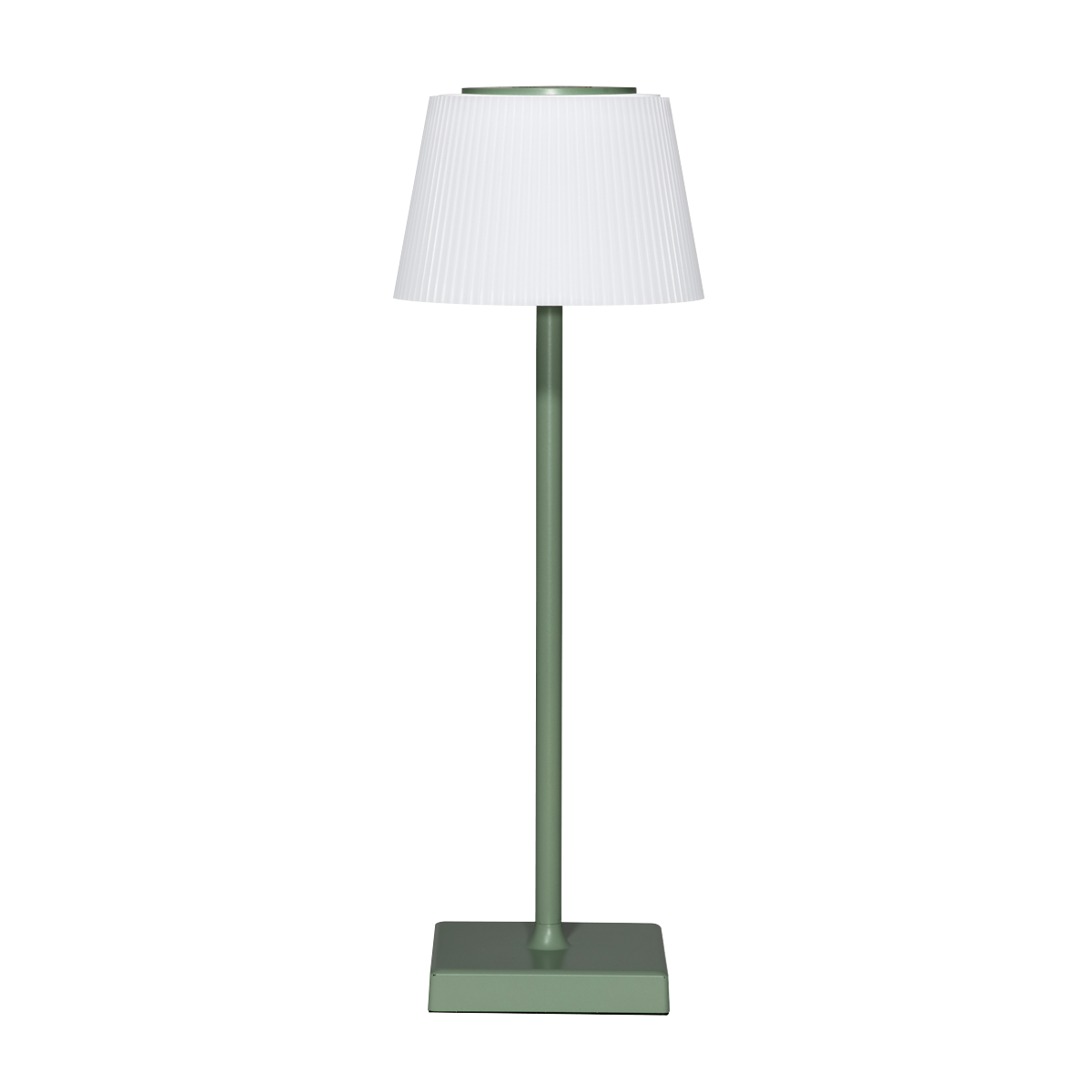 Dellonda Rechargeable Table Lamp, RGB Colours, Green (DH214)
