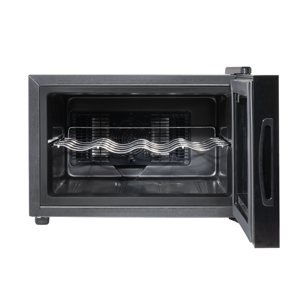 Baridi Wine Cooler Fridge, 8 Bottle, Black (DH218) (Factory Refurbished B)