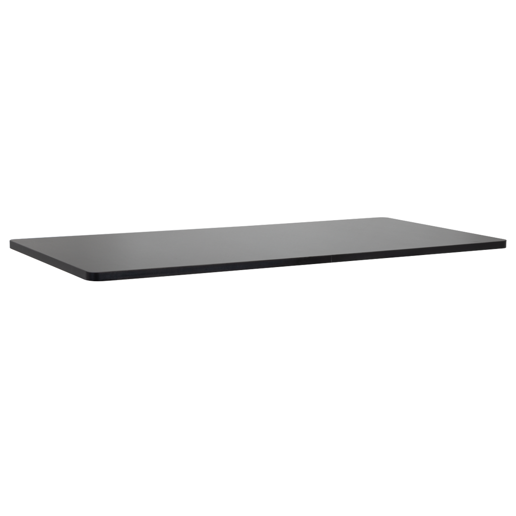 Dellonda Rectangular Desktop, 1400 x 700mm, Black (DH21)