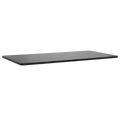 Dellonda Rectangular Desktop, 1400 x 700mm, Black (DH21)