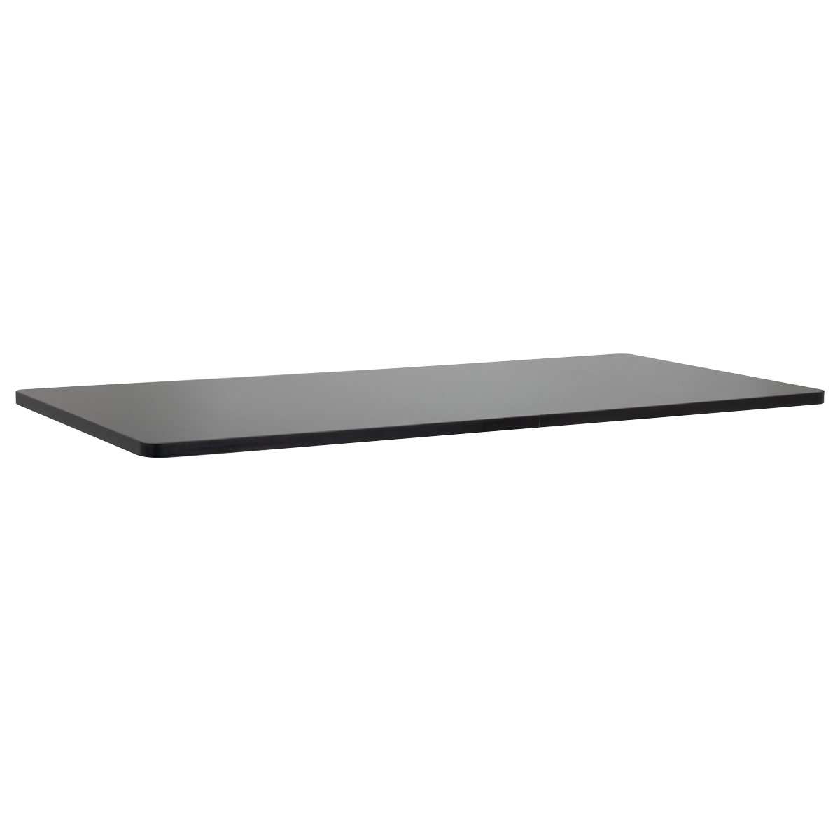 Dellonda Rectangular Desktop, 1400 x 700mm, Black (DH21)