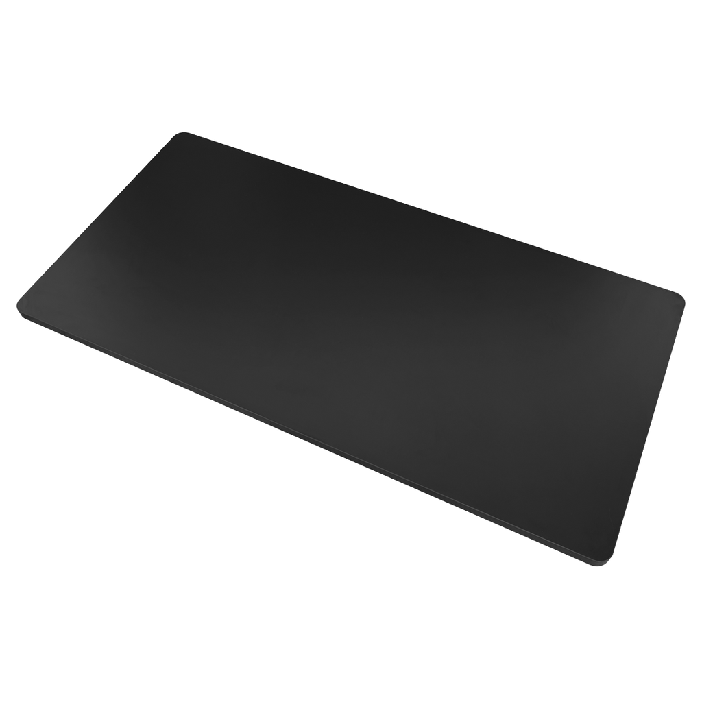 Dellonda Rectangular Desktop, 1400 x 700mm, Black (DH21)