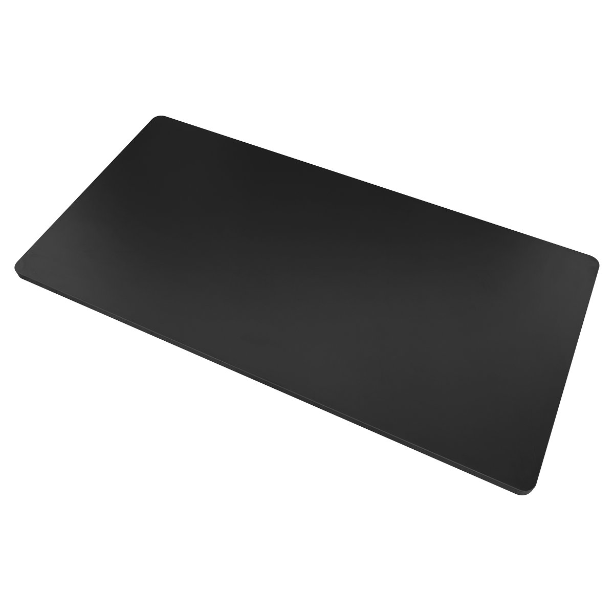 Dellonda Rectangular Desktop, 1400 x 700mm, Black (DH21)